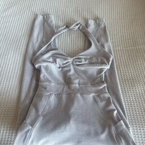 Light gray bombshell bodysuit size M
